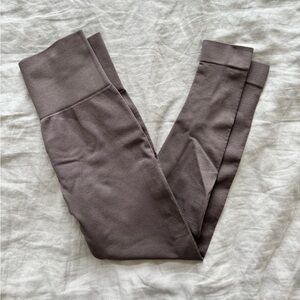 Set Active Leggings in Purple